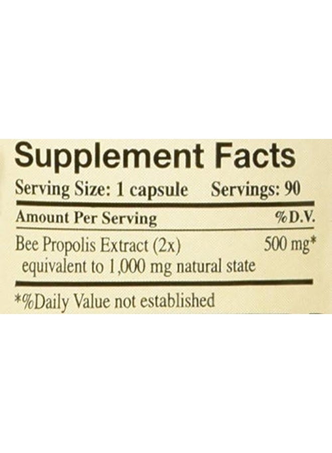 Propolis-Raw Unprocessed 1000Mg Y.S. Organic Bee Farms 90 Caps
