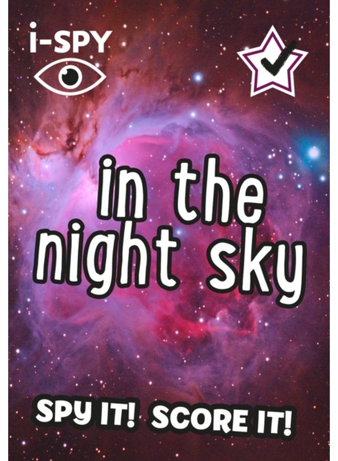 i SPY In the Night Sky Spy it Score it - Paperback