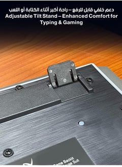 BTMAX BTMAX Ultimate Gaming Set – RGB Keyboard + Pro Gaming Mouse + 20×30 cm Mouse Pad  - Image 5