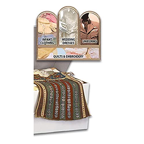 S.A. RICHARDS Prop-IT Museum Quality, Acid-Free Storage Chests for Textiles, 6"X18"X40"-x-Large - Image 3