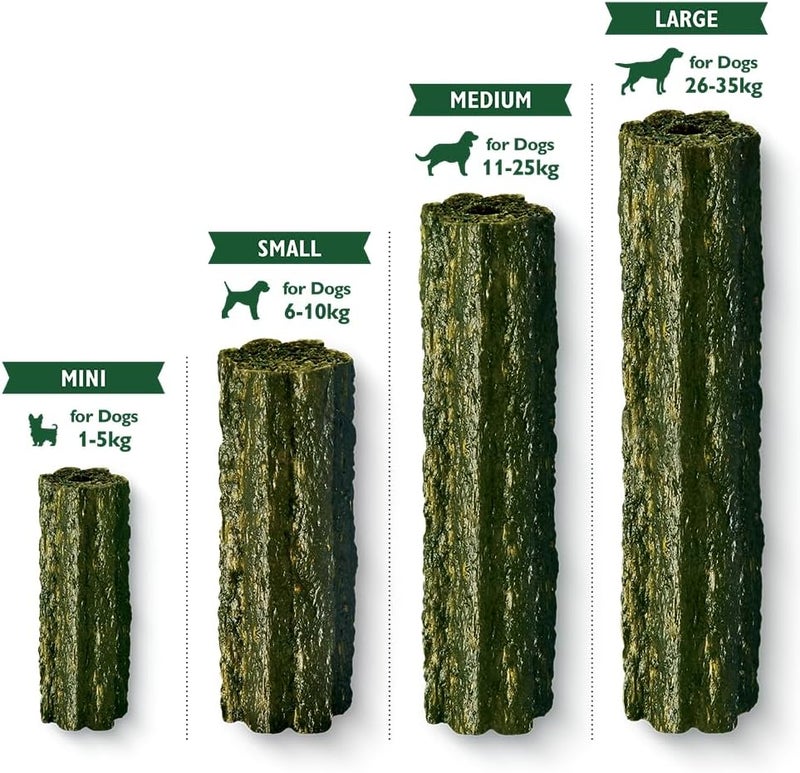 Lily's Kitchen Woofbrush Dental Dog Chews Bulk Pack Treats - LARGE - Image 5