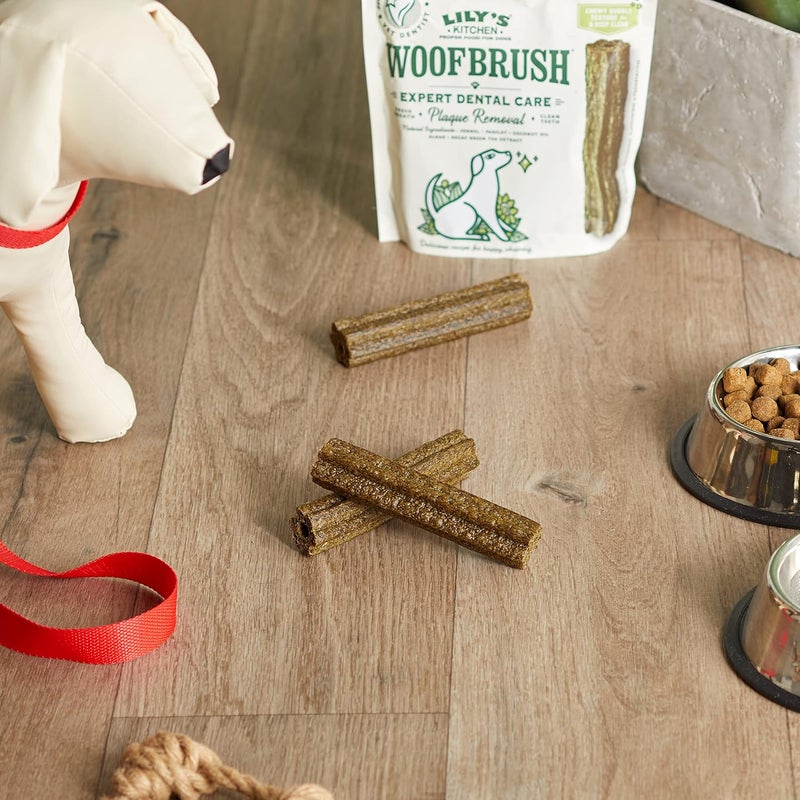 Lily's Kitchen Woofbrush Dental Dog Chews Bulk Pack Treats - LARGE - Image 2
