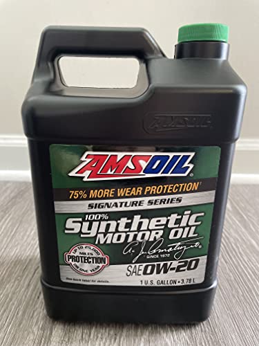 AMSOIL Signature Series 0W-20 Synthetic Motor Oil - Gallon - Image 3