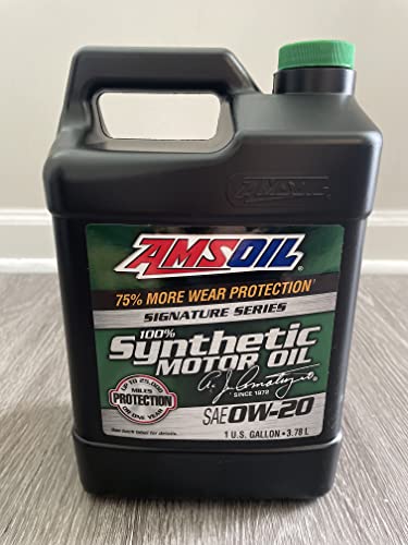 AMSOIL Signature Series 0W-20 Synthetic Motor Oil - Gallon - Image 1