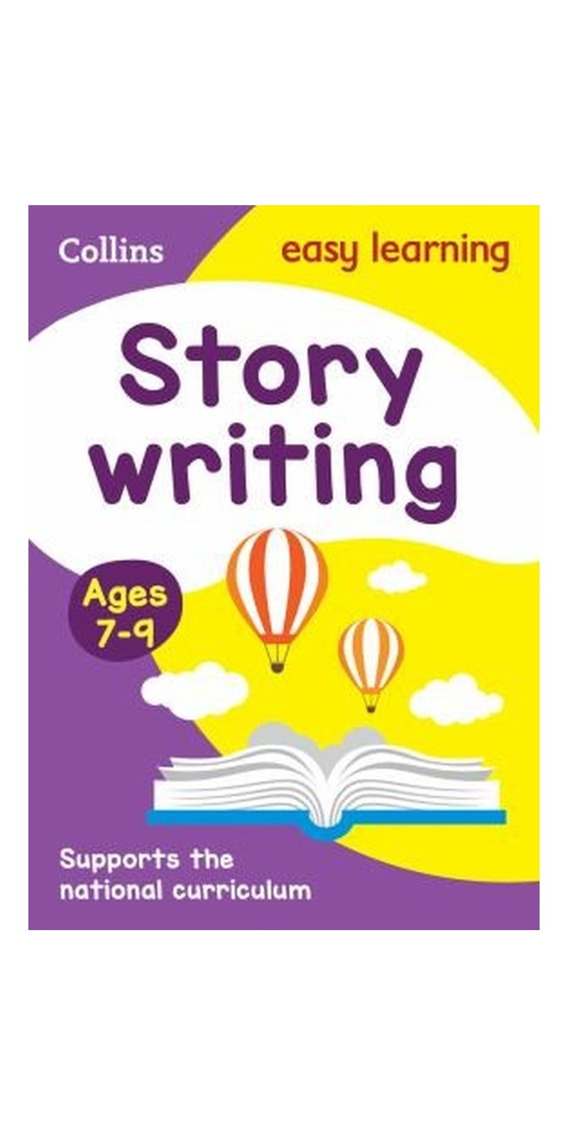 Collins Story Writing Activity Book Ages 7-9 - Image 1