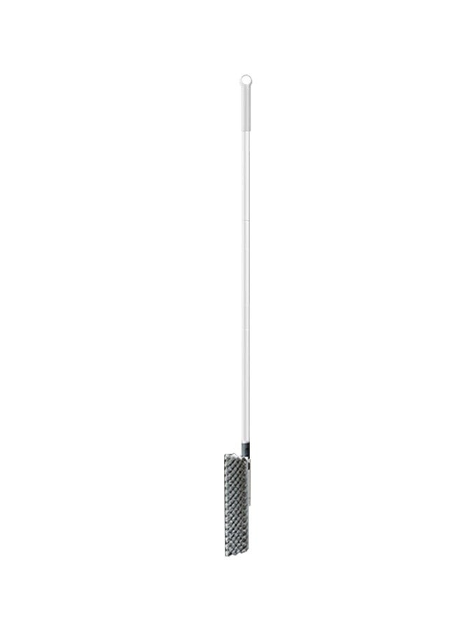Double-Sided Broom Long-Handled Design , Ergonomic V-Shaped Floor Brush, Perfect Tool for Cleaning Dust - Image 1