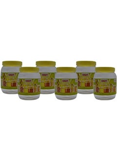 Sunpet Sunpet Round Spice Jar 6-Pieces Set, 500 ml Capacity 