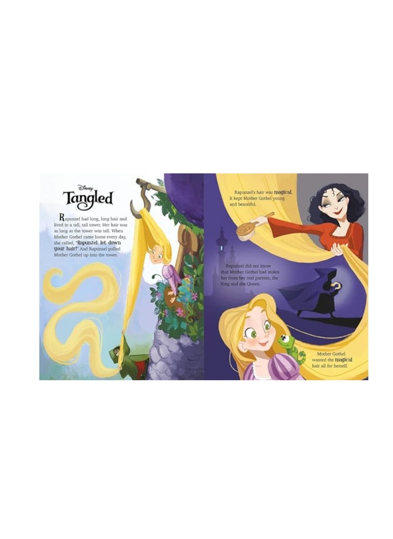 Igloo Books Disney Princess: Twin Tales: Tangled and The Princess and The Frog  - Image 2