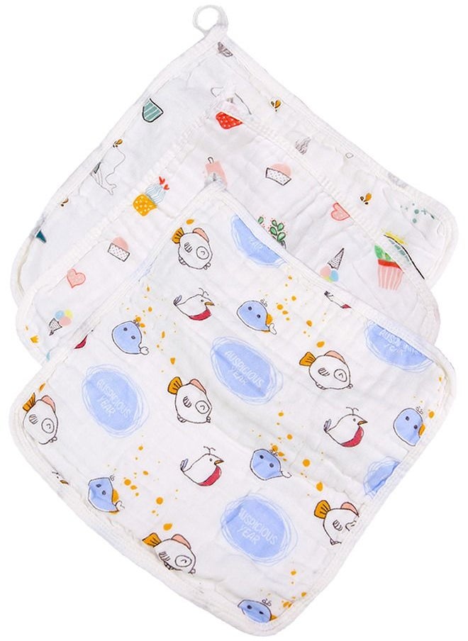 Generic 3-Piece Wipes Soft Super Gentle Delicate Skin Towel Set With High-quality Material  - Image 1