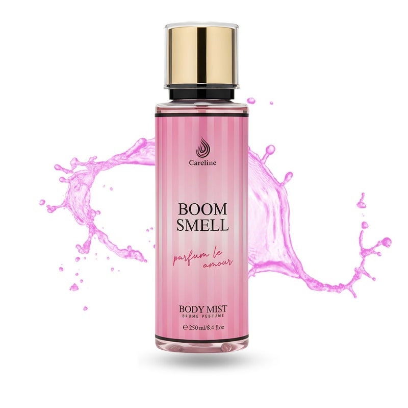 Careline Boom Smell Parfum Le Amour Body Mist for Women, 250ml - Image 1