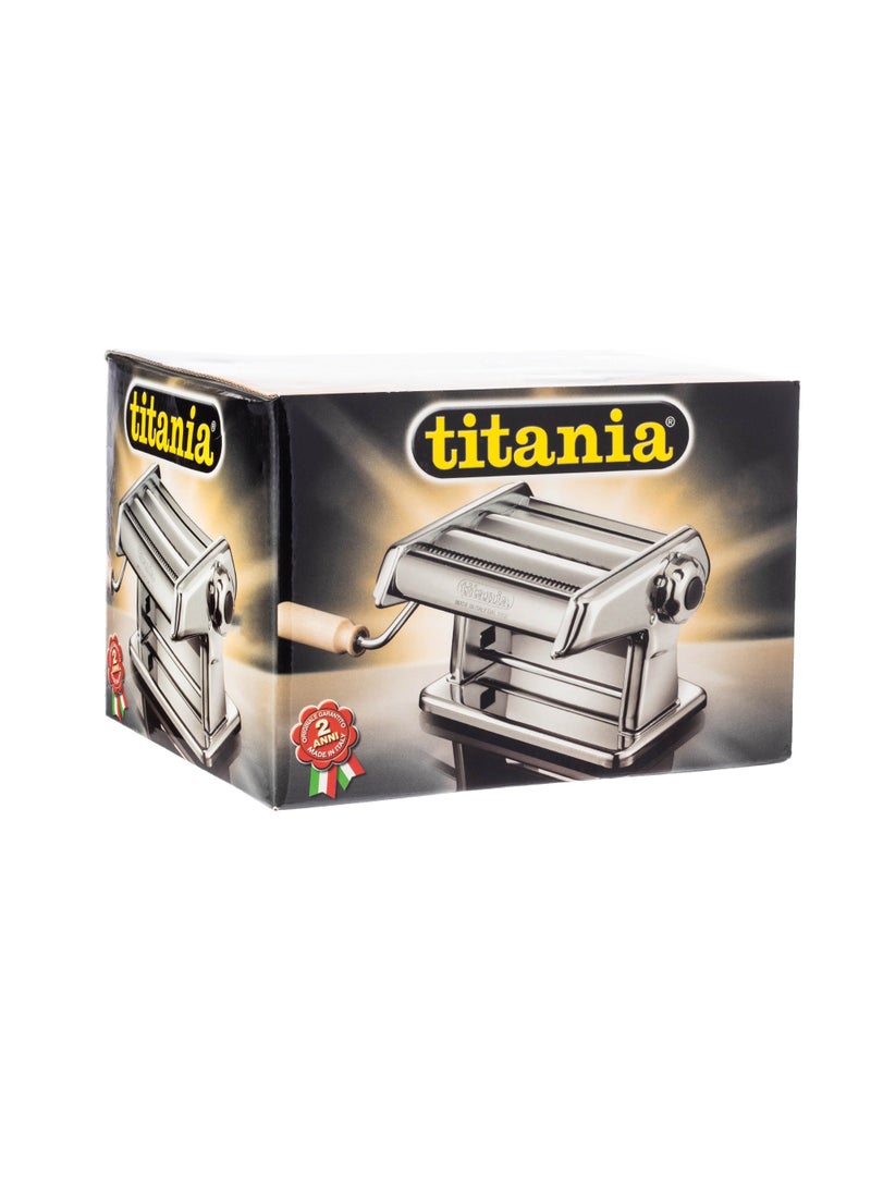 تيتانيا ايطالي ماكينة صنع المكرونة والنودلز اليدوية صنع في ايطاليا - Image 5