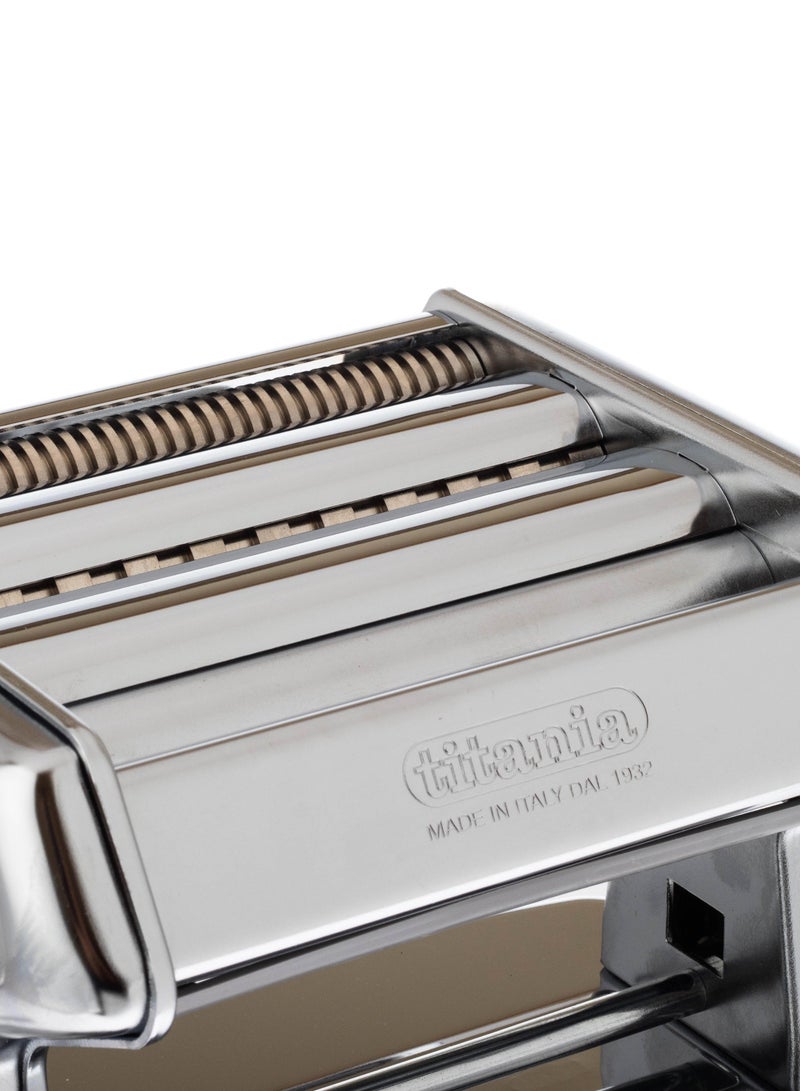 تيتانيا ايطالي ماكينة صنع المكرونة والنودلز اليدوية صنع في ايطاليا - Image 3