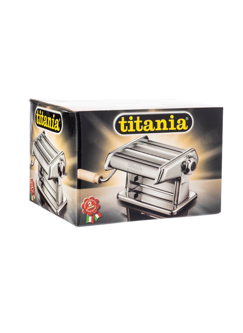TITANIA ITALY - Manual pasta and noodle making machine made in Italy - Image 1