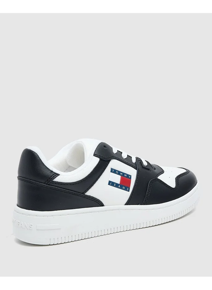 TOMMY JEANS Logo Detail Lace Up Low Top Sneakers