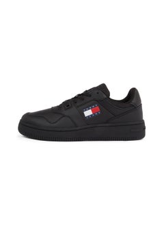 TOMMY JEANS Logo Detail Lace Up Low Top Sneakers  - Image 2