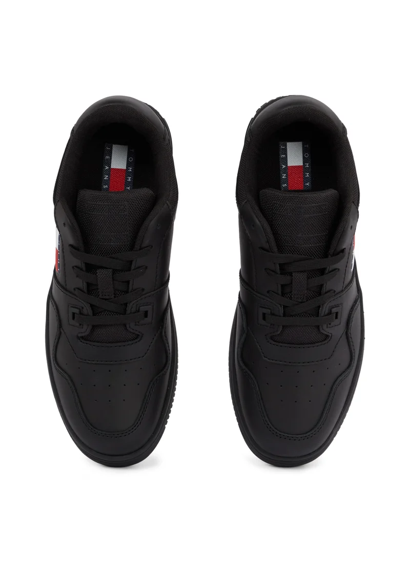 TOMMY JEANS Logo Detail Lace Up Low Top Sneakers