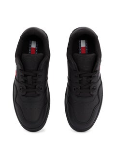 TOMMY JEANS Logo Detail Lace Up Low Top Sneakers  - Image 3