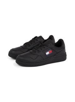 TOMMY JEANS Logo Detail Lace Up Low Top Sneakers  - Image 4