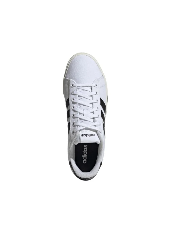 adidas أحذية رياضية بيضاء يومية للجنسين