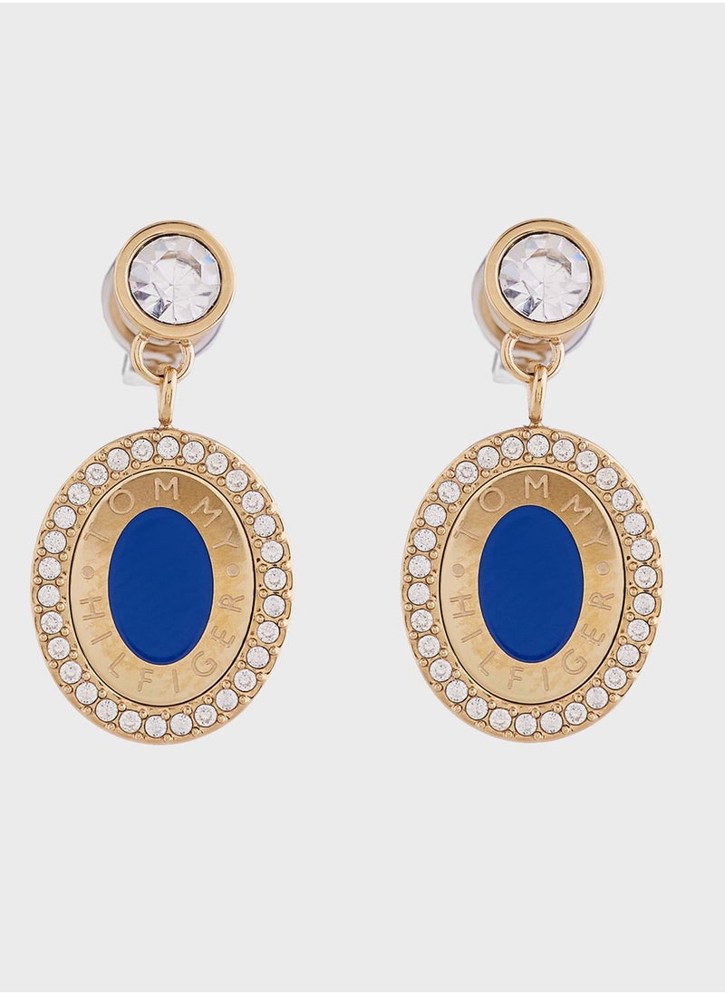 TOMMY HILFIGER - Classy Stud Earrings - Image 1