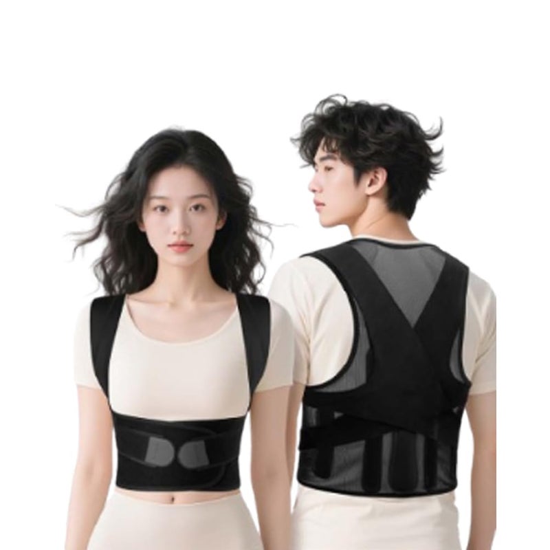 Large Posture Corrector Back Brace For Humpback Scoliosis Spine Curvature Support - Image 2