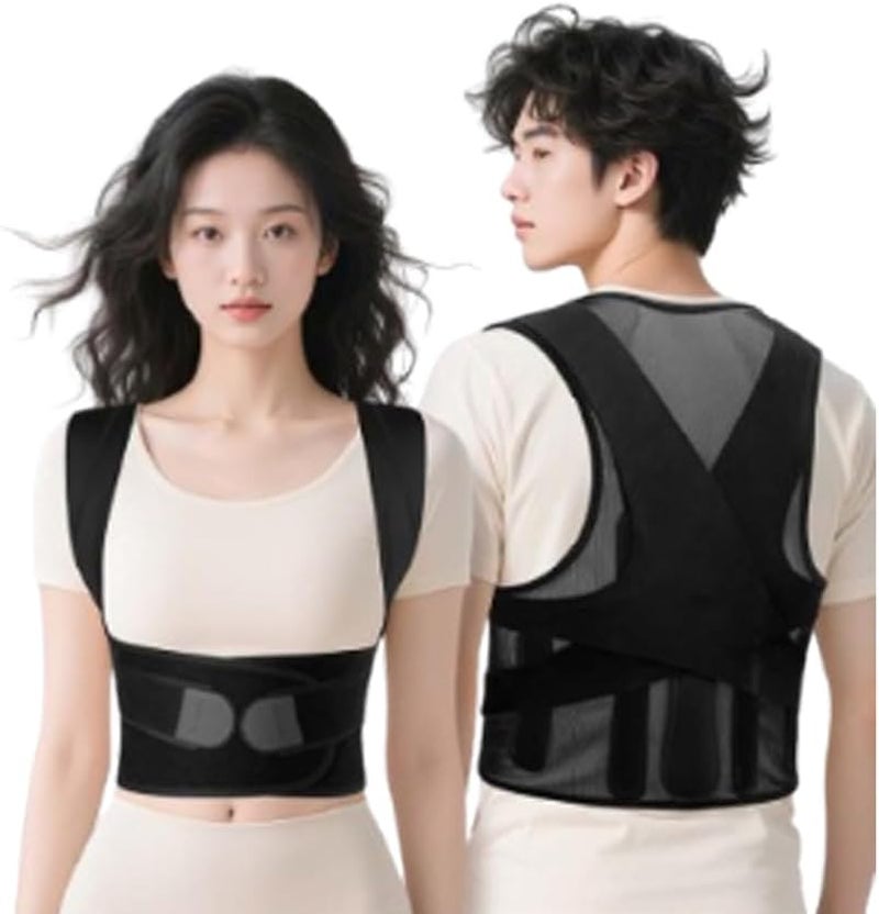 Large Posture Corrector Back Brace For Humpback Scoliosis Spine Curvature Support - Image 1