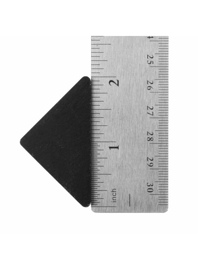 Thirteen Chefs Cutting Board Feet, Non Slip Silicone Pads, Set of 8, Black - Non Adhesive, Glue Free - Image 3