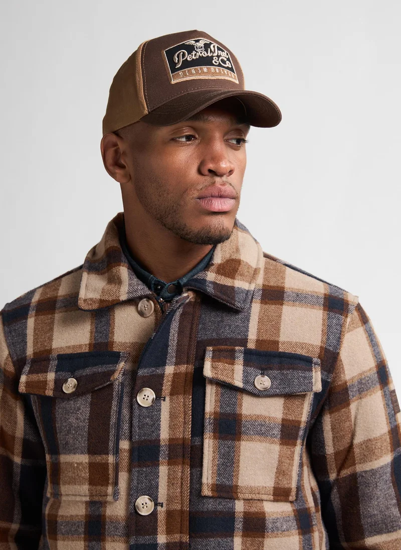 Petrol Industries Men Jacket Wool