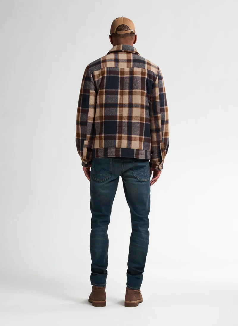 Petrol Industries Men Jacket Wool