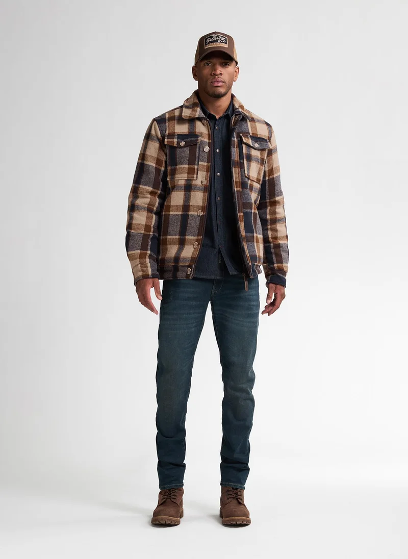 Petrol Industries Men Jacket Wool