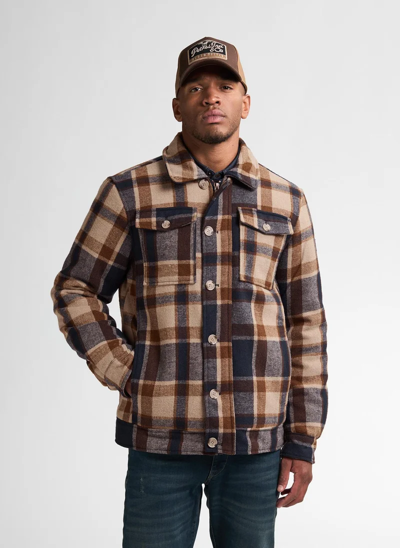 Petrol Industries Men Jacket Wool