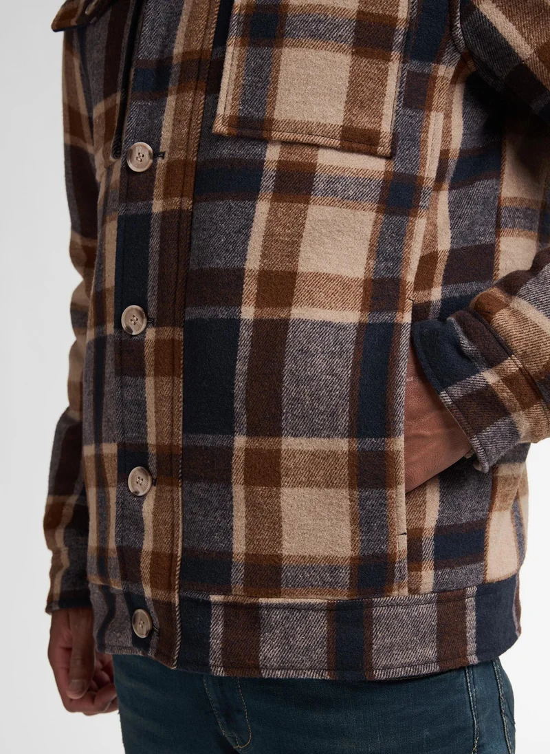 Petrol Industries Men Jacket Wool