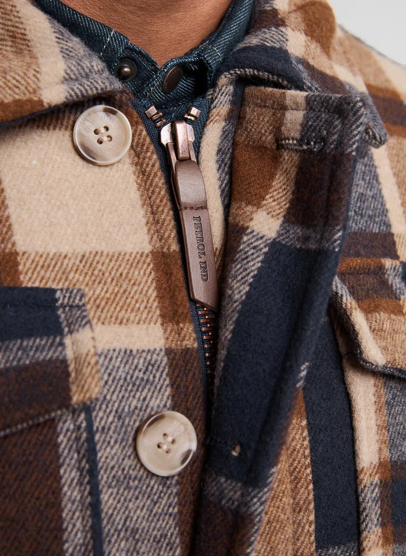 Petrol Industries Men Jacket Wool