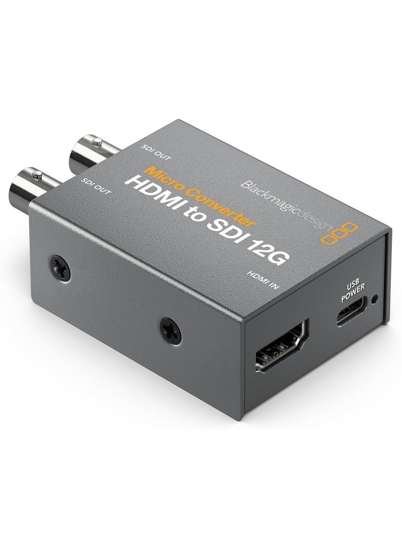 Blackmagic Micro Converter HDMI to SDI 12G PSU - Image 2