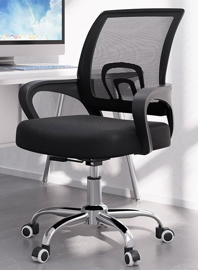 Generic Mesh Executive Office Home Chair 360 Swivel Ergonomic Adjustable Height Lumbar Support Back  - Image 1