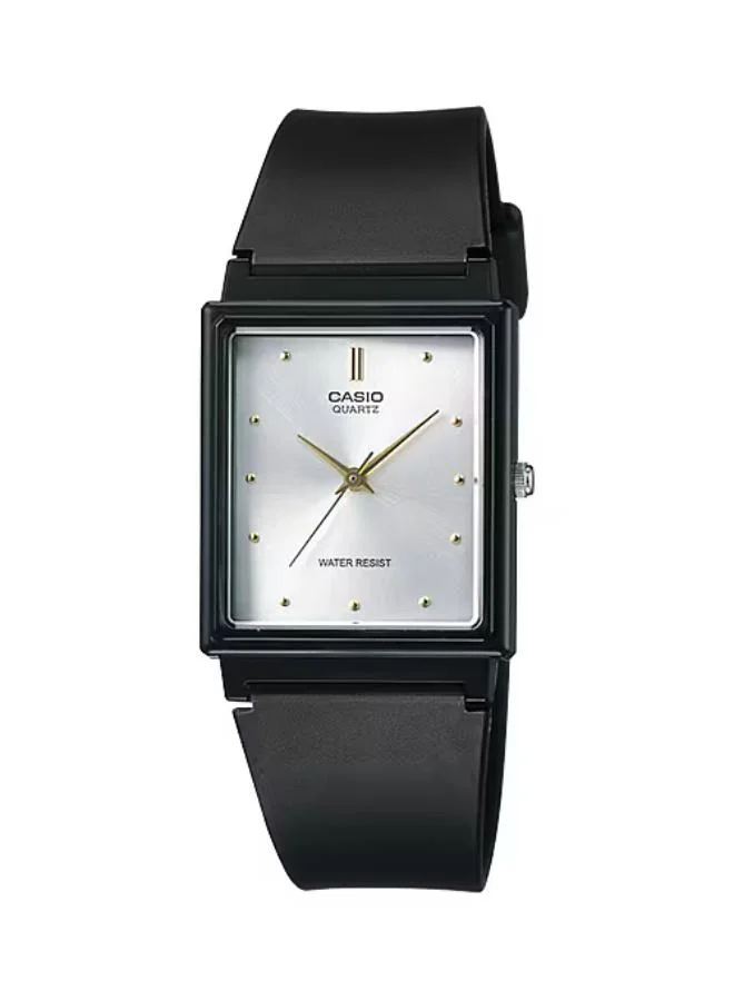 كاسيو Unisex 's Resin Analog Watch MQ-38-7ADF - 37 mm