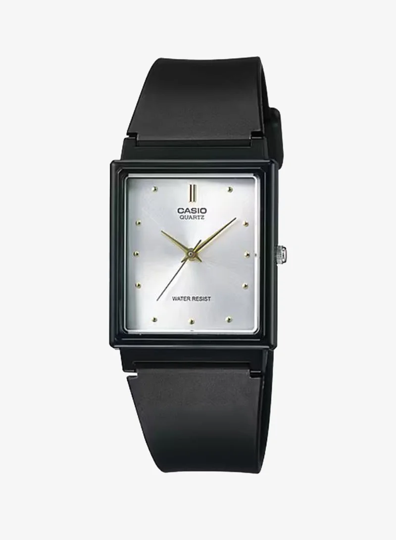 كاسيو Unisex 's Resin Analog Watch MQ-38-7ADF - 37 mm