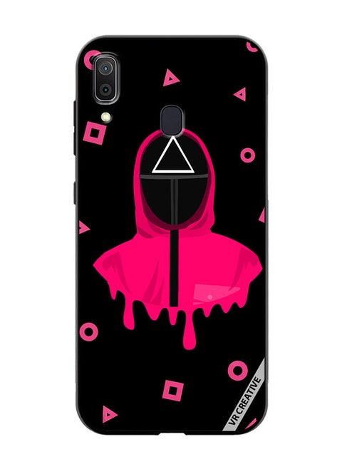 Protective Case Cover For Samsung Galaxy A30 Squid Game Design Multicolour