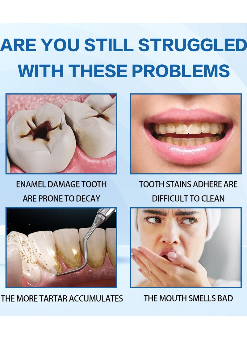 2-PACKS Hydroxyapatite Toothpaste,Protect and Repair Teeth 120g*2 - Image 5