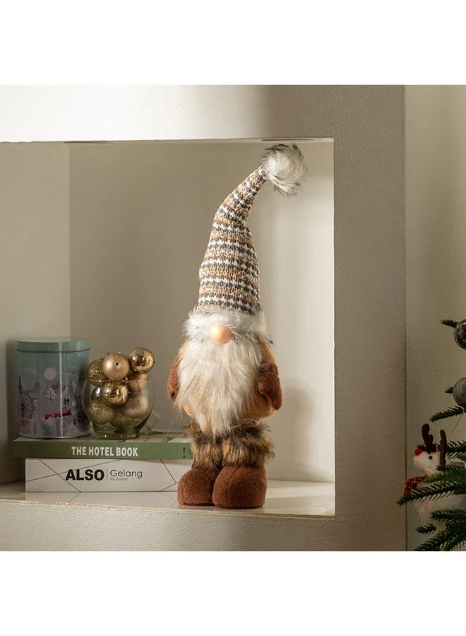 OC HOME Christmas Plush Doll With Light