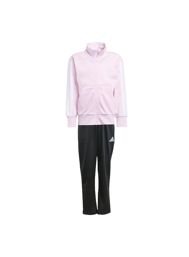adidas Adidas Lk 3S Tr Ts 205 Pink Tracksuit Suits For Kids