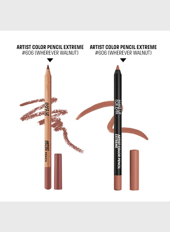 ميك اب فور ايفر ثنائي الشفاه بالجوز