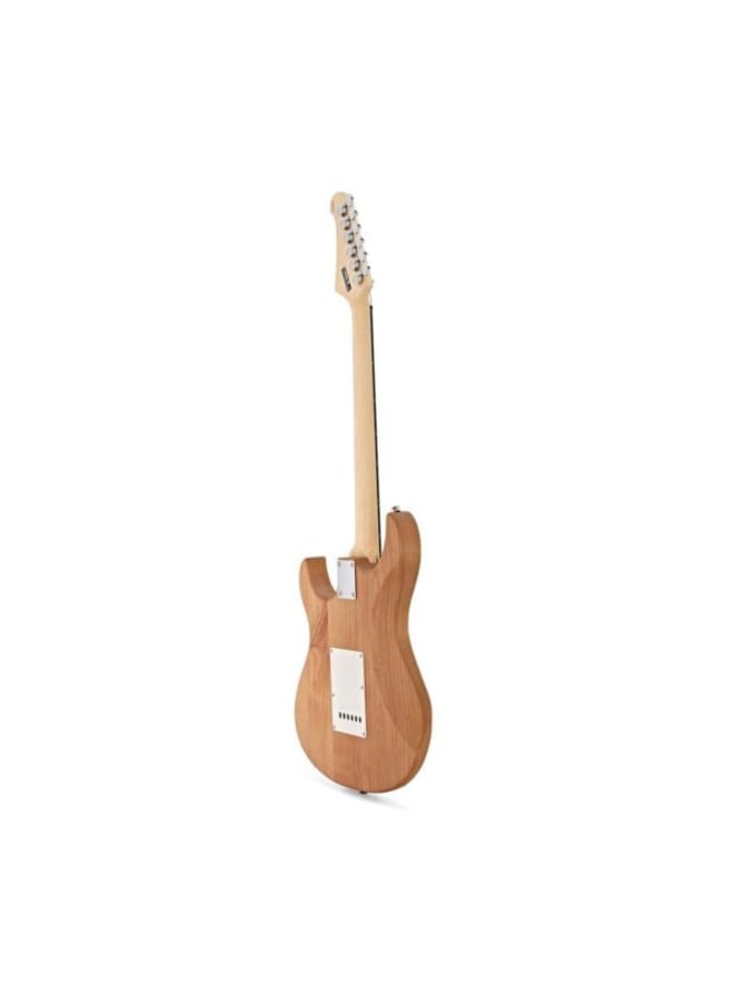 Yamaha PAC112J Pacifica Electric Guitar – Yellow Natural Satin - Image 4