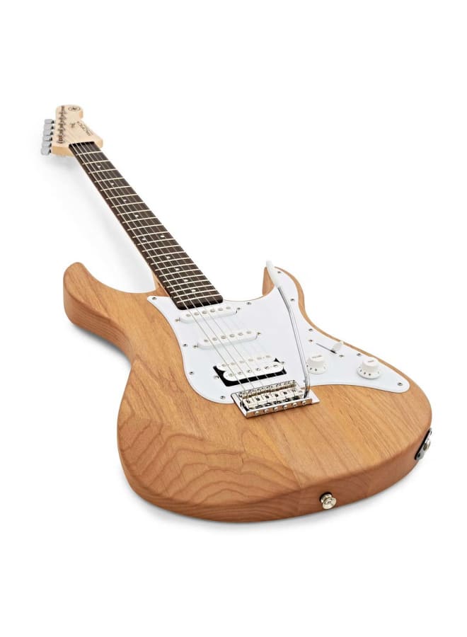 Yamaha PAC112J Pacifica Electric Guitar – Yellow Natural Satin - Image 2