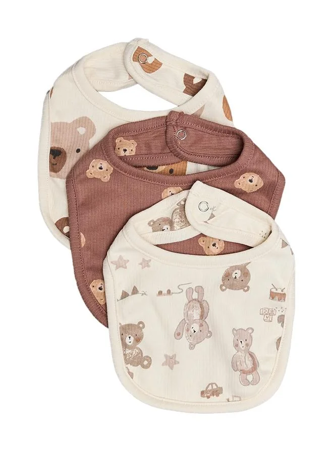 أطفال وأكثر Babies & More Newborn Boys Multicolor Bib