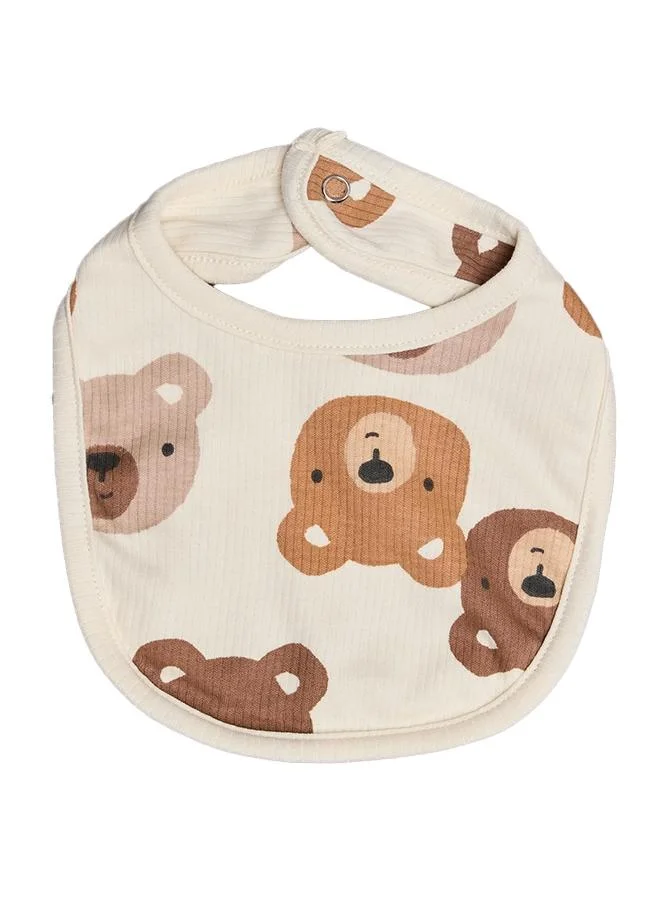 Babies & More Babies & More Newborn Boys Multicolor Bib