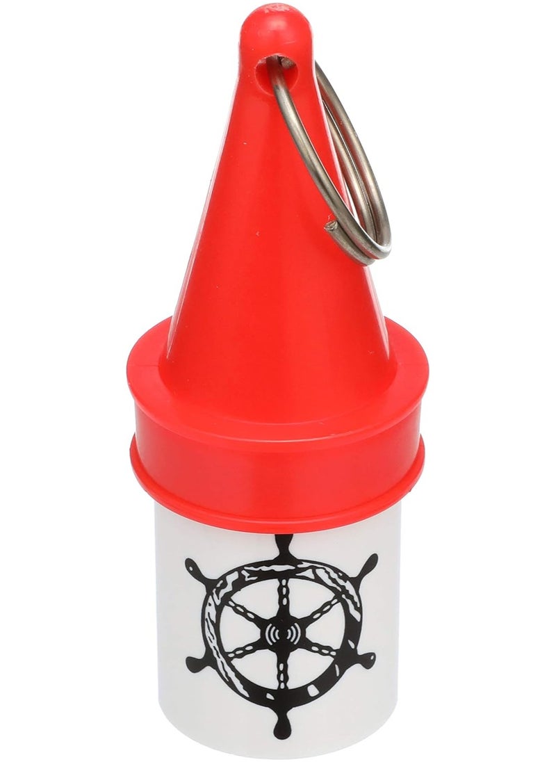 SEACHOICE Seachoice High-Visibility Floating Key Buoy with Dry Storage 