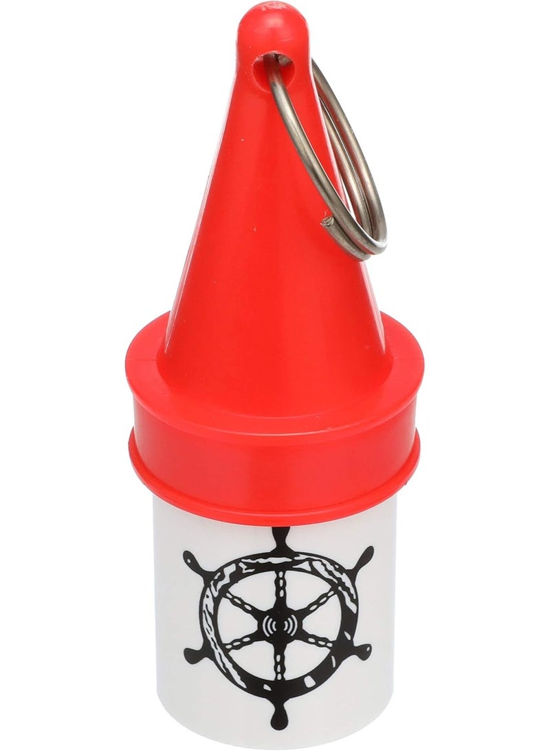 SEACHOICE Seachoice High-Visibility Floating Key Buoy with Dry Storage