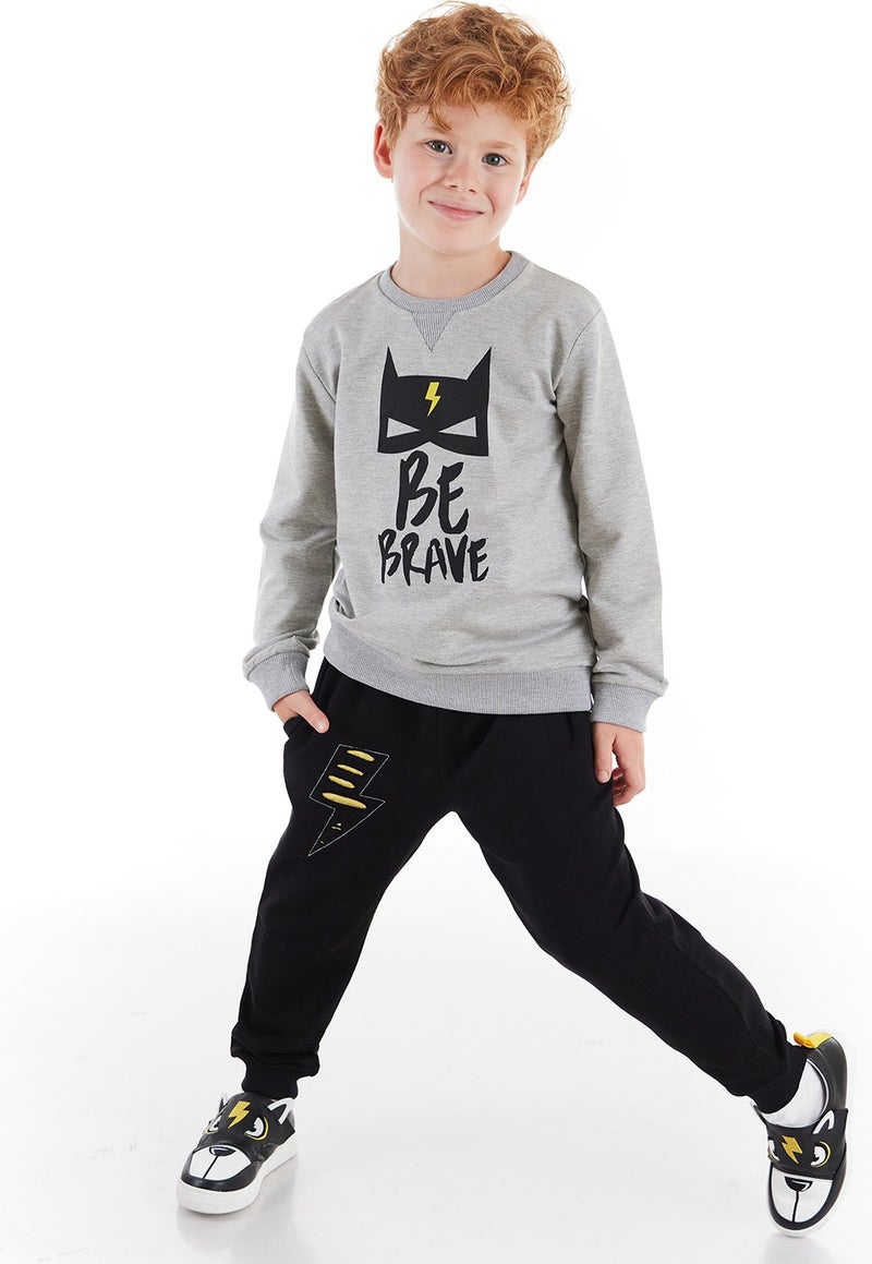 Denokids Brave Boy Tracksuit  - Image 1