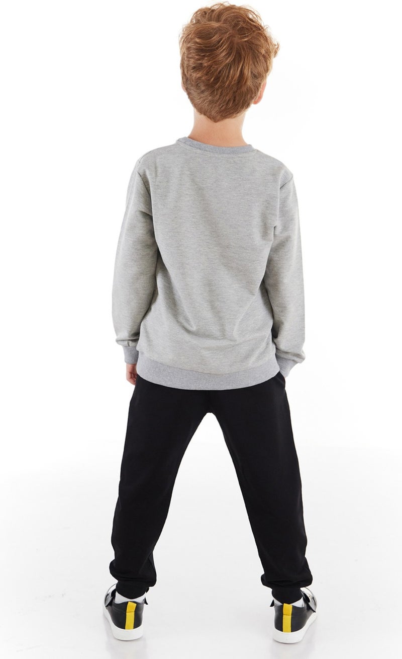 Denokids Brave Boy Tracksuit  - Image 3